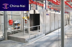 Surface pre-treatment tunnel
