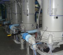Jet mill JMX serieshorizontalcompact