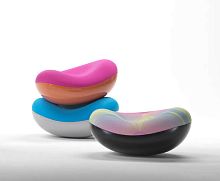 Original design pouf BLOBINAfabricby Karim Rashid