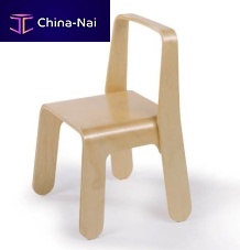 Contemporary chair LOOK-MEmolded plywoodchild'shome