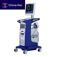 On-platform ultrasound system CORE Mobilefor intravascular ultrasound imagingtouchscreen
