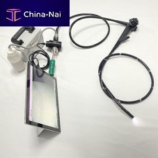 Video veterinary gastroscope GBS-9with integrated video monitor