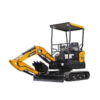 Mini excavator SY16Ccrawlerdieselconstruction