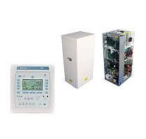 Multipurpose radiography X-ray generator floor-mountedwith power supplywith control panel