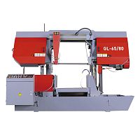 Band sawing machine GL-65-80panelfor aluminumfor steel