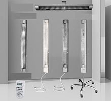 Disinfection lamp GARA 30 WO germicidalfor dental laboratoriesUVC