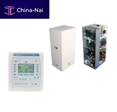 Multipurpose radiography X-ray generator floor-mountedwith power supplywith control panel