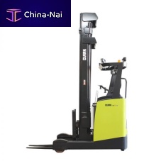 Electric reach truck SRX seriesside-facing seatedhandlinghigh-performance