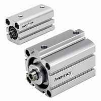 Short-stroke cylinder 441pneumaticdouble-actingsingle-acting