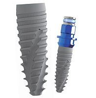 Cylindro-conical dental implant INNO SLA-SH Submerged Short titaniuminternalconical
