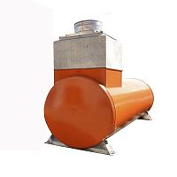 Fuel tank waterrigidfor airport