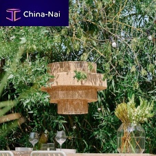 Pendant lamp ropeoriginal designfor outdoor use