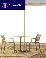 Contemporary chair LANDoutdoorindooraluminum