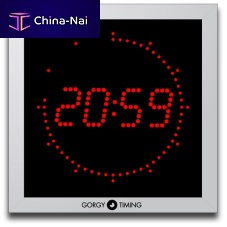 Airport clock LEDI® 5.60 digitalquartz