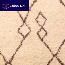 Handmade carpet ATLASwooltertiarygeometric pattern