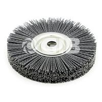 Nylon brush knotted wheelfinishingcleaning