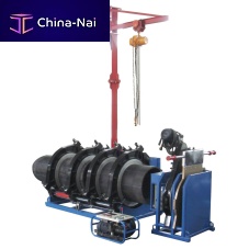 Butt welding machine RHD seriessemi-automaticfor plastic pipehydraulic