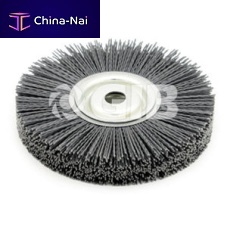Nylon brush knotted wheelfinishingcleaning