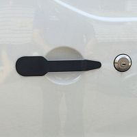 Universal handle L4V Slamhandledoorstainless steel