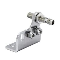 Toggle clamp safety sensor