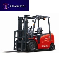 Electric forklift truck CPD16ride-onstorageindoor