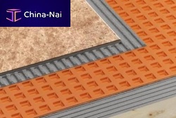 Floor waterproofing membrane SCHLUTER®-DITRA-XLrollpolyethylene