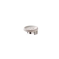 Wall-mounted soap dish N1323chromeceramic