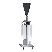 Emergency shower testing device calibrationflowmanual
