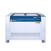 CO2 laser cutting machine FUSION MAKER 36for acrylicsfor aluminumfor fabrics