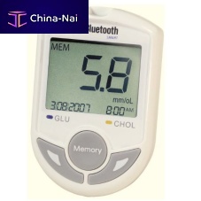 Cholesterol blood glucose meter TBG-460GCBluetoothwith lancing device