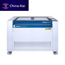 CO2 laser cutting machine FUSION MAKER 36for acrylicsfor aluminumfor fabrics