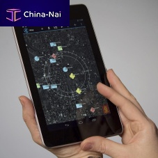 Management software TerraLens MobilecontrolGPSfor aeronautics