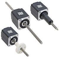 Linear actuator Size 8electricsteppercompact