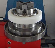Air-operated turning chuck automatic3-jawself-centering