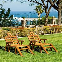 Contemporary sun lounger PORTLLIGAT fabricirokoiroko