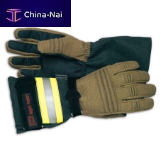 Firefighter protection gloves FIREDEVIL 911 X-TREME 2.0fire-retardantheat-resistanttextile