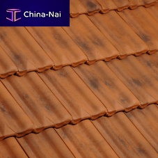 Interlocking roof tile DELTA 10 STE FOYplainlargeclay