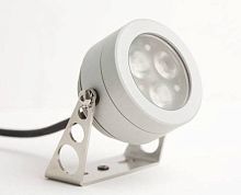 Surface mounted spotlight MAX 3LEDroundIP67