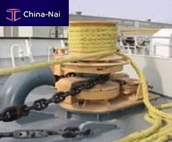 Ship capstan electric