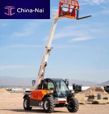 Compact telehandler SR5719Erough terrain