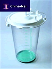 Body fluids suction jar LS7020
