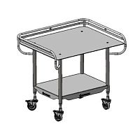 Stainless steel working table DKS for the food industry