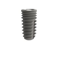Tapered dental implant SSTtitaniuminternal hexagontapered