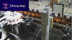 Inspection machine for the pharmaceutical industry visualcylinderdefect
