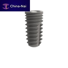 Tapered dental implant SSTtitaniuminternal hexagontapered
