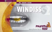 Dissolution tester software WinDiss ARGUSdata management