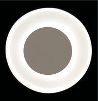 Contemporary wall light ECLIPSEindooraluminumround