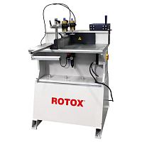 PVC end milling machine SAF 166automaticpneumatic