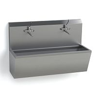 2-station surgical sink SUR-SINK2stainless steel