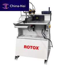 PVC end milling machine SAF 166automaticpneumatic